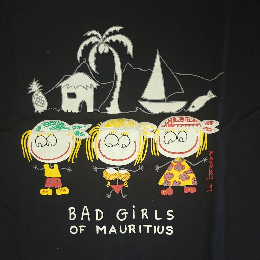 Bad Girls of Mauritius T Shirt